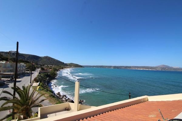 Kalyves - Strandhotel am Meer mit 12 Zimmern