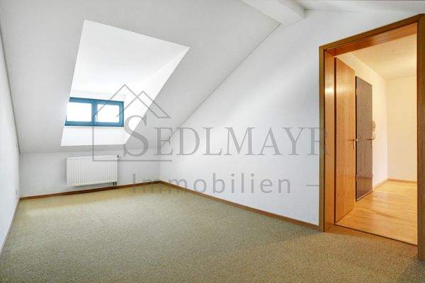 Ansicht Schlafzimmer