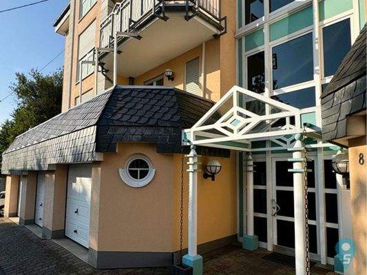 Aussenansicht3, Eingangsbereich