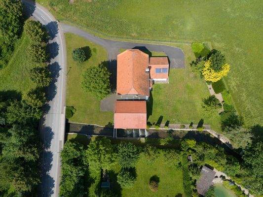 Überblick des Grundstücks