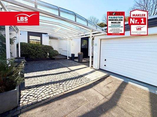 Doppelgarage und Carport