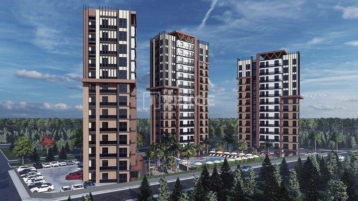 Brand New Apartments with Pool in Mersin