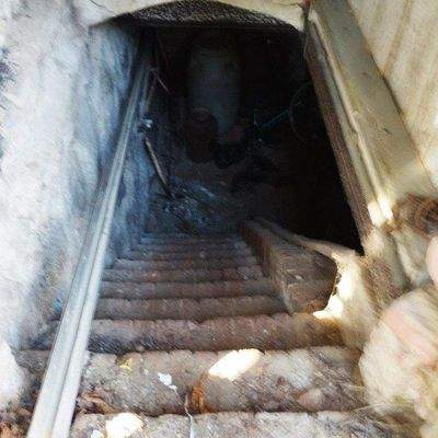 Treppe in den Keller