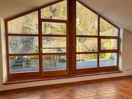 Zugang zum Garten 3. OG