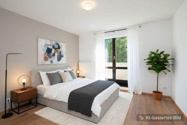 Schlafzimmer visualisiert