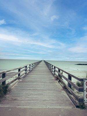 Seebrücke Schönberger Strand