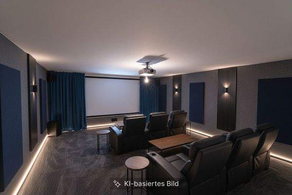 Hobbyraum Untergeschosss