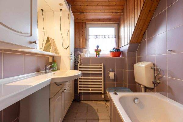 Badezimmer Dachgeschoss