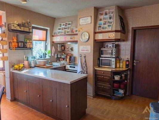 Koch- und Essbereich