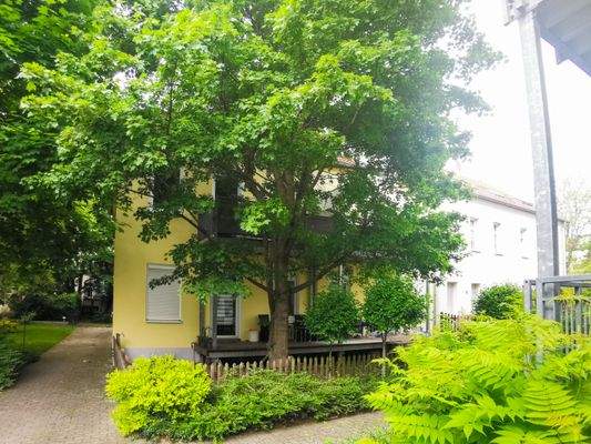 Hausansicht Hinterhaus