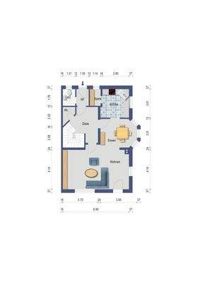 Grundriss Erdgeschoss