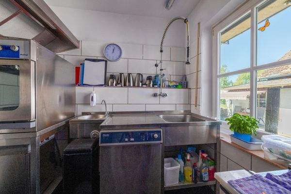 Gastroküche - Spülbereich