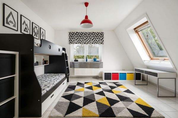 3. Zimmer Obergeschoss - (KI generiert)