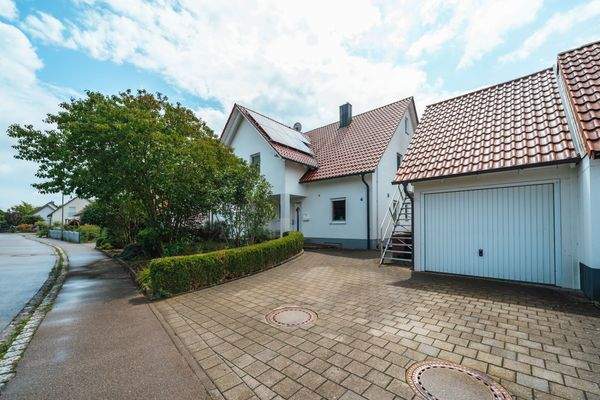 Einfahrt_Objekt Ichenhausen Oxenbronn