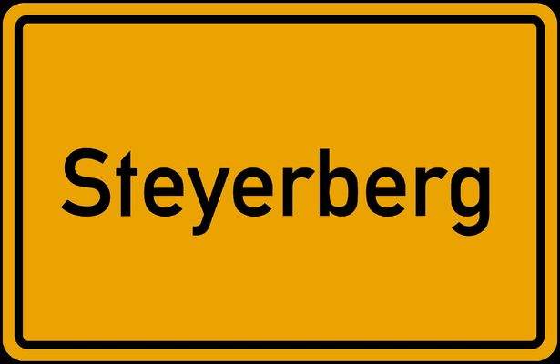 Ortschild Steyerberg