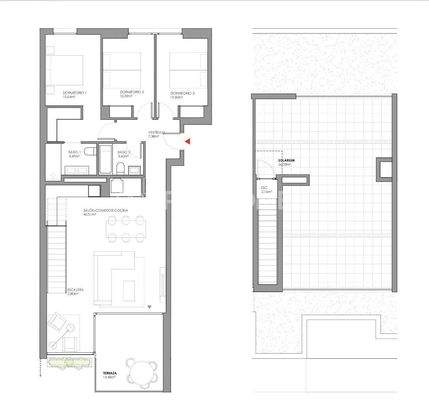 Beachfront Flats with Community Pool in Cubelles Barcelona