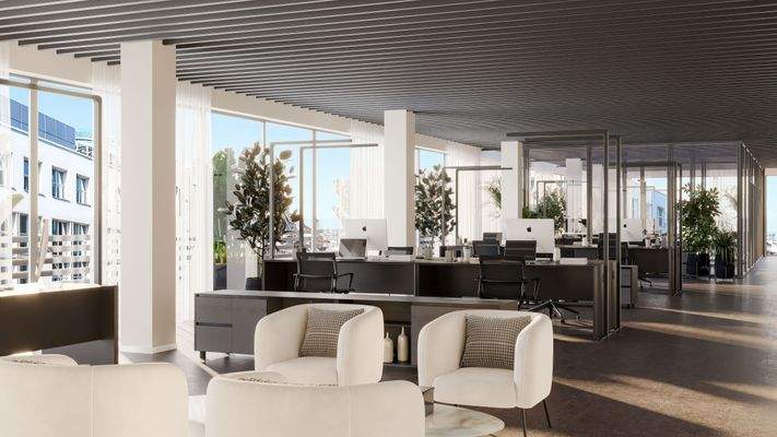 Visualisierungsbeispiel 6. Obergegschoss