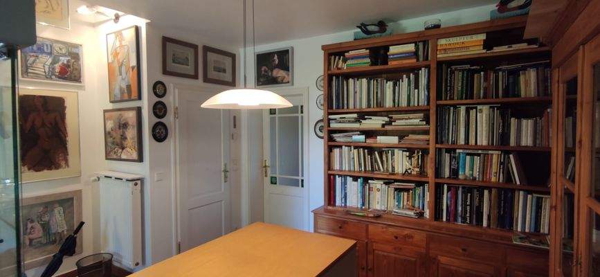 Bibliothek/Arbeitszimmer