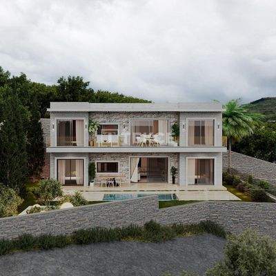 Sea View Homes with Private Pools in Bodrum Bağla