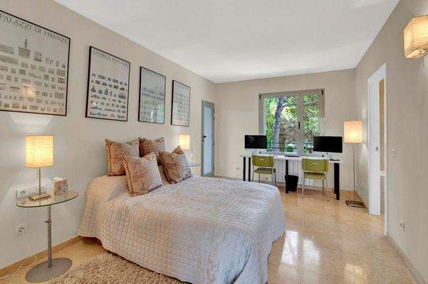 Stilvolles Schlafzimmer