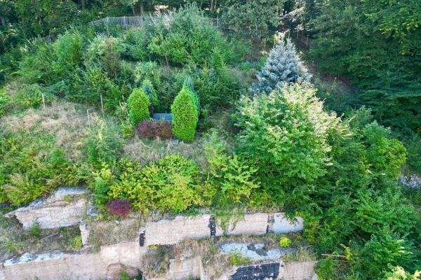 Oberer Grundstücksteil