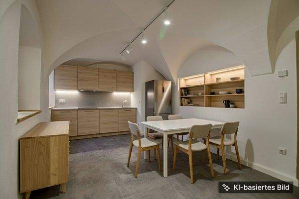 Küche mit Essbereich - Einrichtungsvorschlag