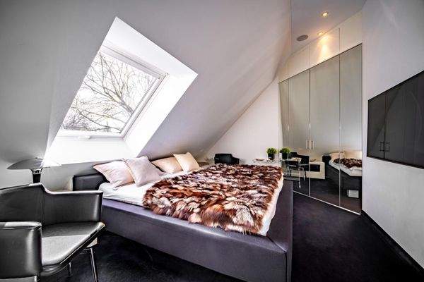 Sonniges Schlafzimmer