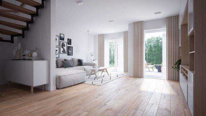 Untergschoss - visualisiert