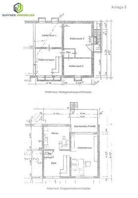 SE 2 Hinterhaus - 1 Keller und