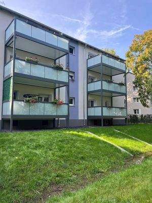 Außenansicht Balkone 2