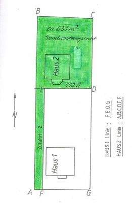 Grundstückszuschnitt