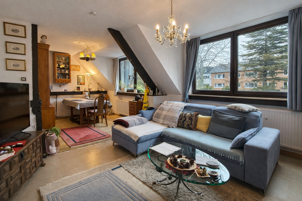 Wohn- und Essbereich 1. OG Anbau