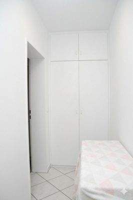 Flur mit Einbauschrank