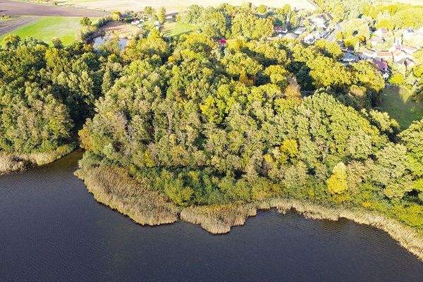 Luftaufnahme Rückansicht