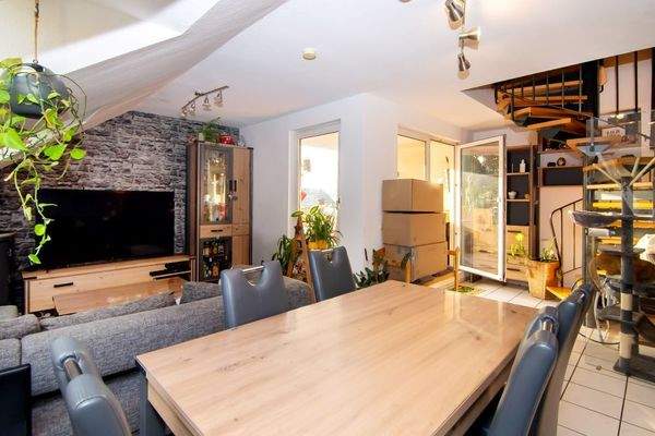 Wohn-,Esszimmer - erste Etage