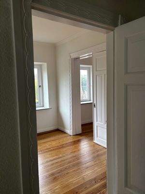 Wohnung EG - Blick von der ...