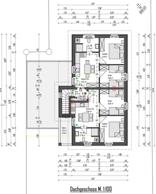 Grundriss Obergeschoss