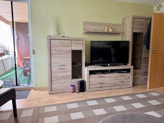 Wohnzimmer mit direkten Zugang