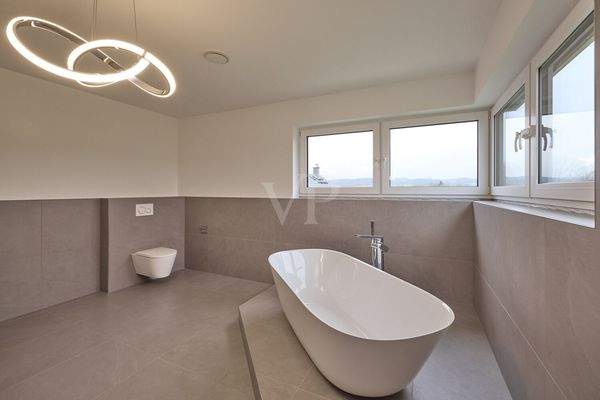 Freistehende Badewanne