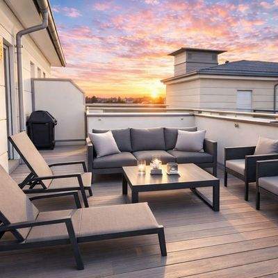 Sonnenuntergang auf der Dachterrasse.jpg