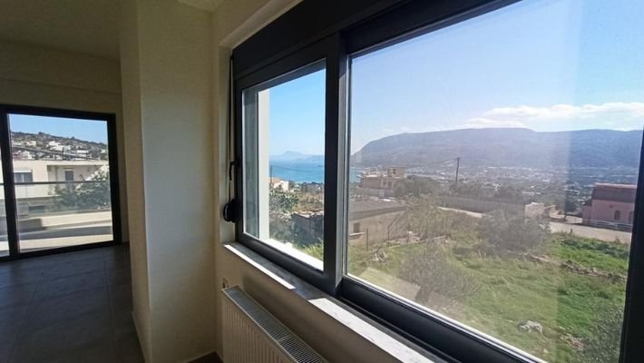 Kreta, Vlites: Modernes Apartment in der Nähe des Zentrums von Chania zu verkaufen