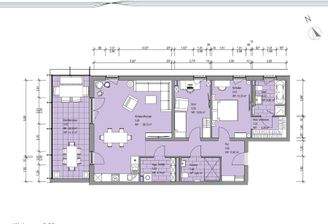 Grundriss Wohnung 3.22