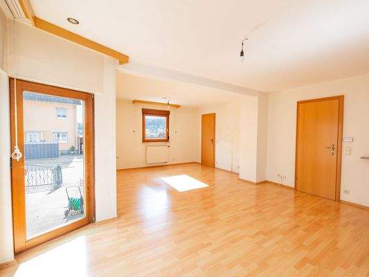 EG - Wohn- und Essbereich Ansicht 2