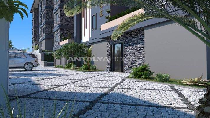 1 and 2-Bedroom Homes in a Complex with Rich Amenities in Alanya Oba