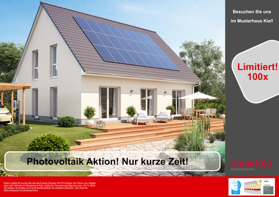 Unsere Aktion PV + Speicher