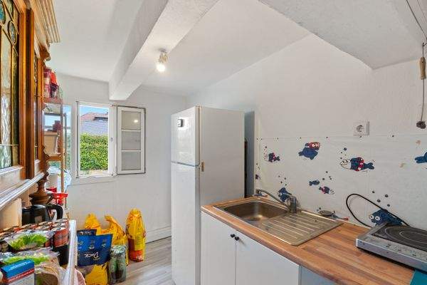 Wohnungsansicht, Küche, 1.OG