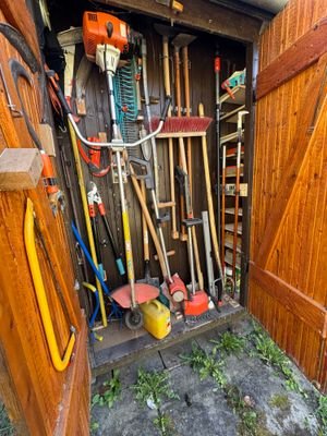 Geräteschrank