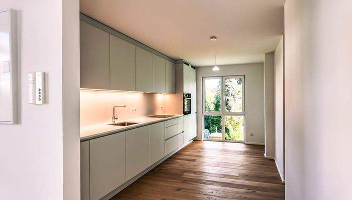 Einrichtungsbeispiel Küche