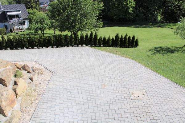 Großzügige Flächen 