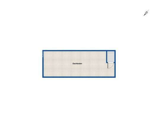 Grundriss Dachboden
